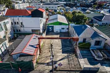 Workshop & Yard in a Tightly Held Newtown Location