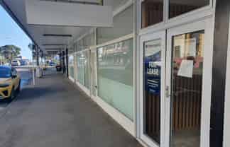 Shops On Egmont Street For Lease
