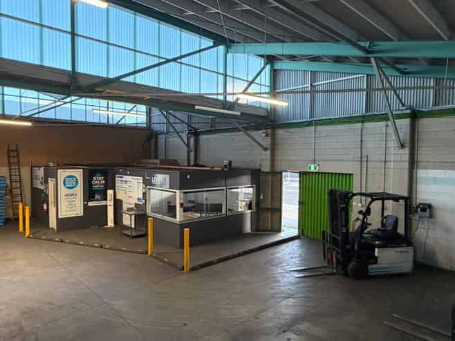 South Dunedin Warehouse - Midland Street