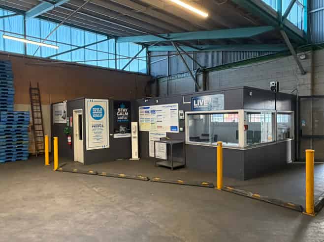 South Dunedin Warehouse - Midland Street