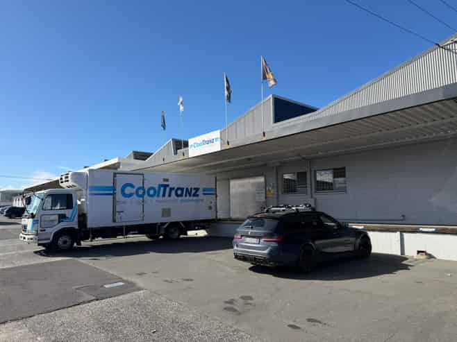 South Dunedin Warehouse - Midland Street