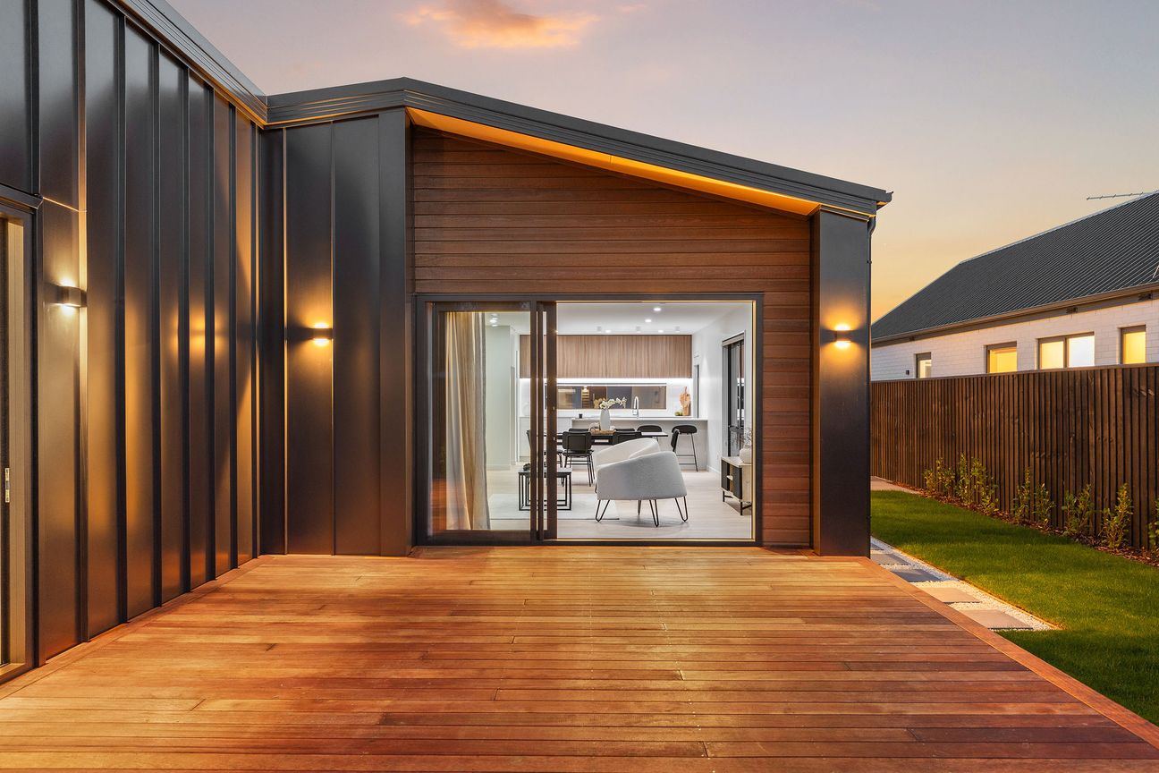 Relaxed Modern Living in Oliver Grove – pohled 2