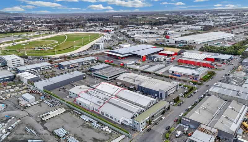 Area C/45 Princess Street, Riccarton