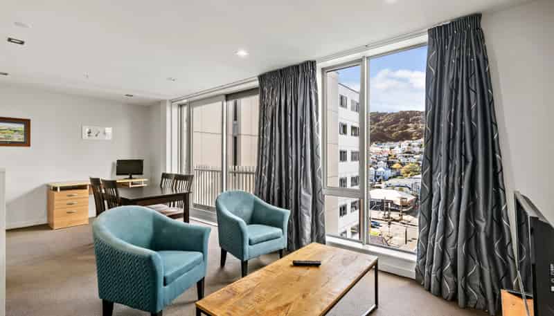 7O/10 Lorne Street, Te Aro