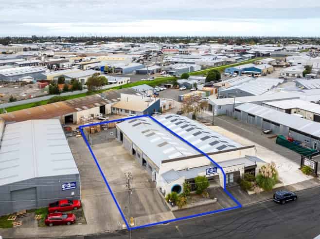 Industrial Investment with Upside