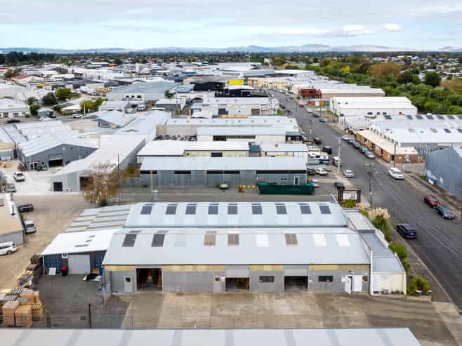 Industrial Investment with Upside