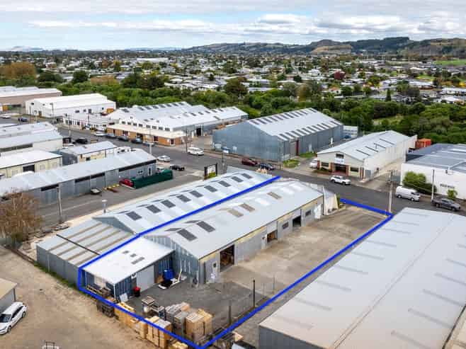 Industrial Investment with Upside