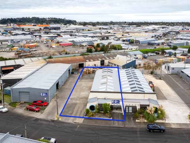 Industrial Investment with Upside
