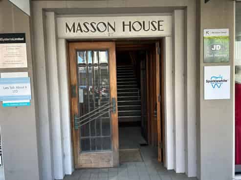 Professional rooms to lease plus onsite carpark