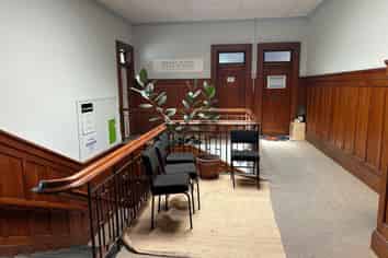 Professional rooms to lease plus onsite carpark