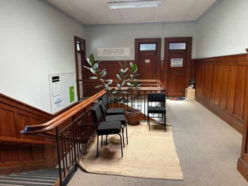 Professional rooms to lease plus onsite carpark