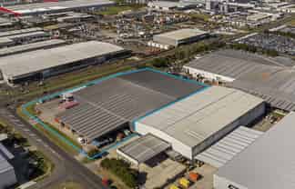 9,804m² Substantial Industrial Facility