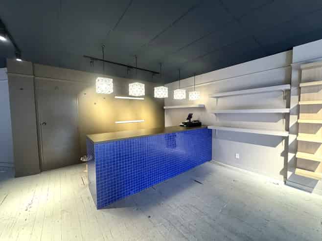 Boutique CBD Retail on Moray Place