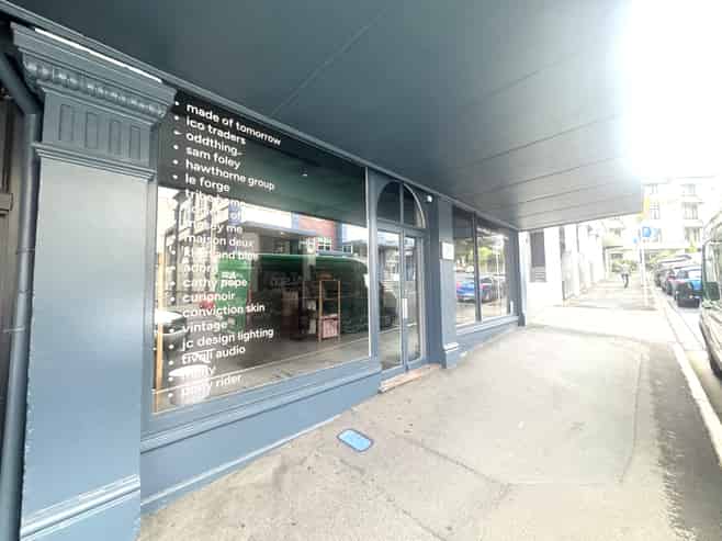 Boutique CBD Retail on Moray Place