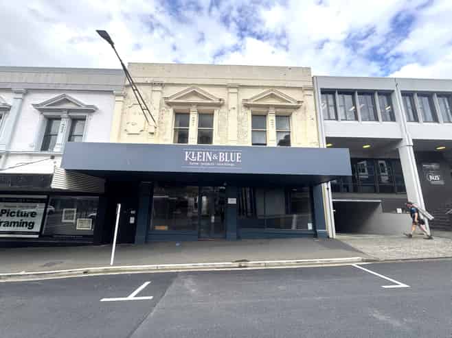 Boutique CBD Retail on Moray Place