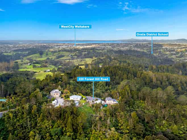 220 Forest Hill Road, Waiatarua