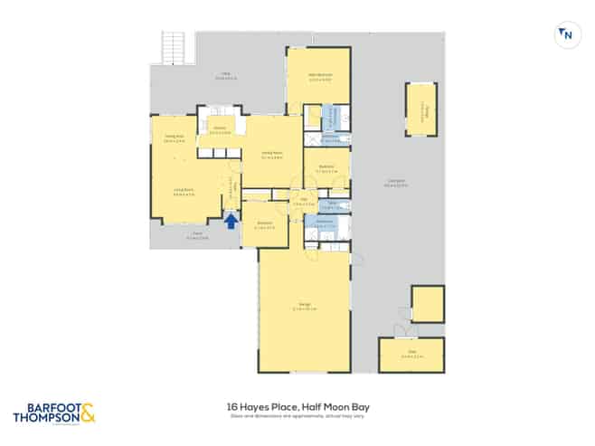 16 Hayes Place, Half Moon Bay