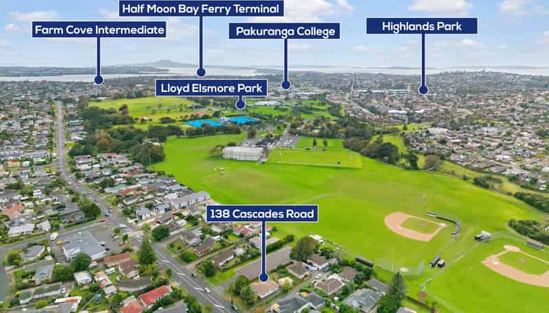 138 Cascades Road, Pakuranga Heights