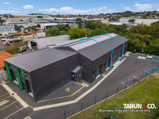 Tenanted Industrial Investment in Penrose