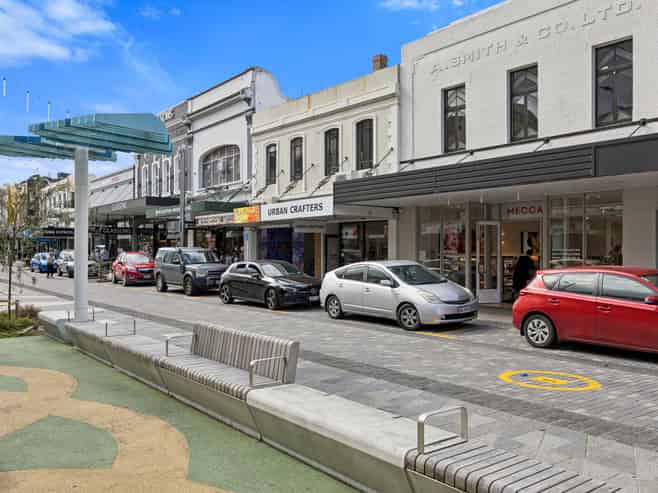 Strategically located development or 'add-value'