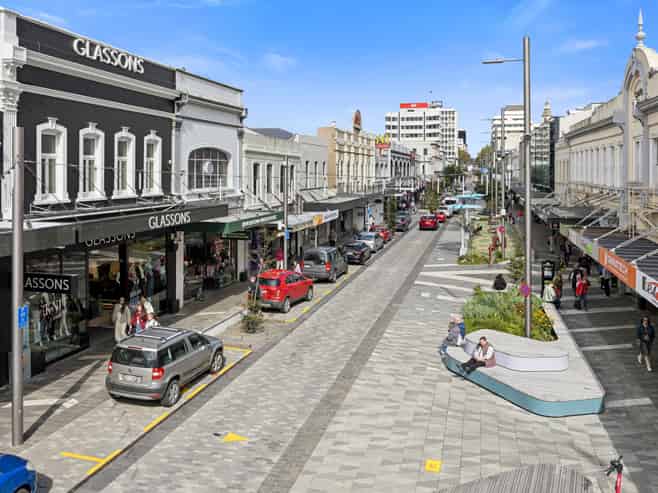 Strategically located development or 'add-value'