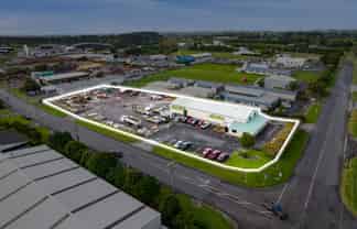 Top Tier Industrial Investment with Long Term Lease