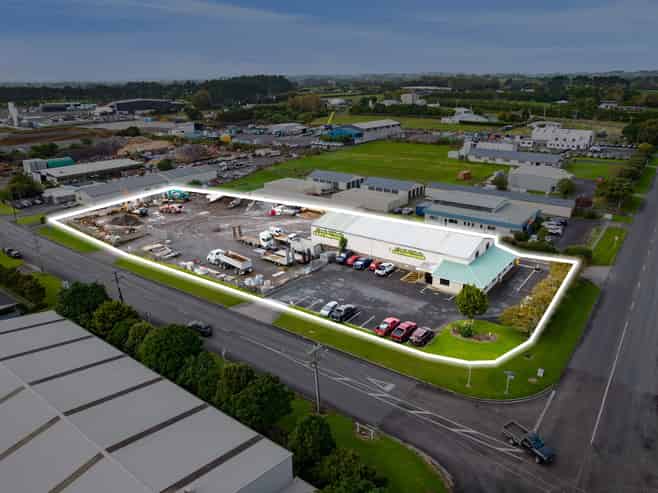 Top Tier Industrial Investment with Long Term Lease