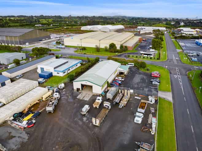 Top Tier Industrial Investment with Long Term Lease