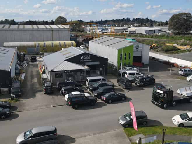 Frankton workhorse with secure yard