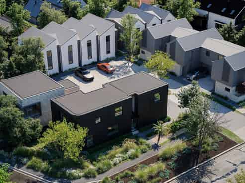 4-10/5 Harvey Terrace, Richmond