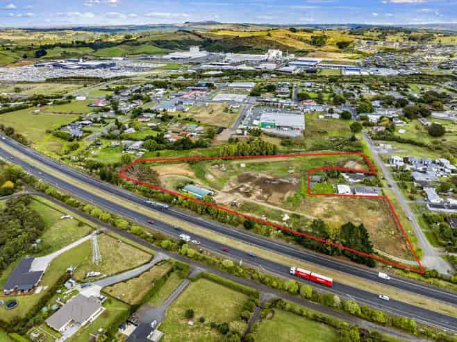 Massive motorway exposure