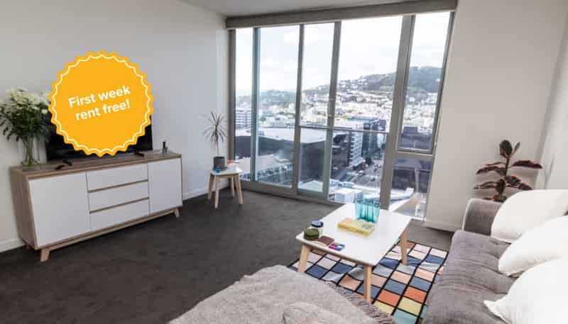 14C/30 Taranaki Street, Wellington Central