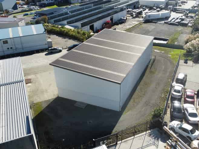 Mint Warehouse with Yard - Options Available