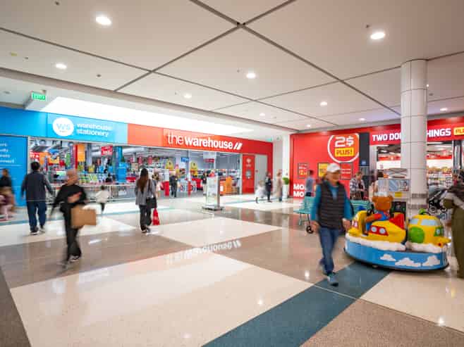 Dominant Auckland Centre - Glenfield Mall