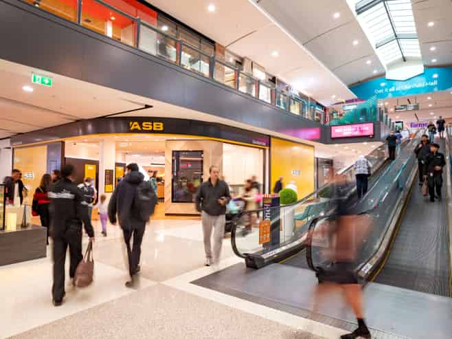 Dominant Auckland Centre - Glenfield Mall