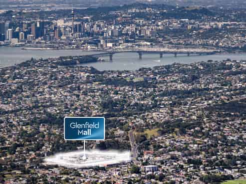 Dominant Auckland Centre - Glenfield Mall