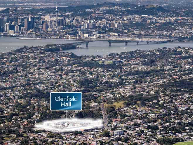 Dominant Auckland Centre - Glenfield Mall