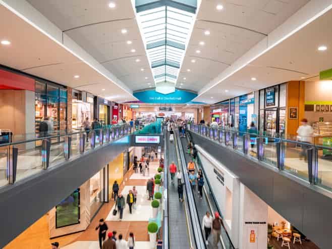 Dominant Auckland Centre - Glenfield Mall