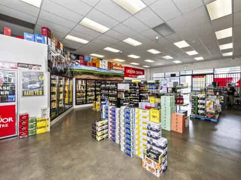 National branded liquor shop - 10 year lease
