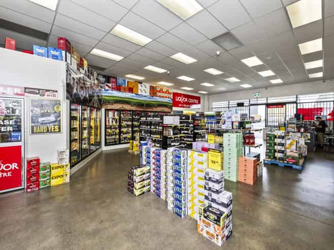 National branded liquor shop - 10 year lease