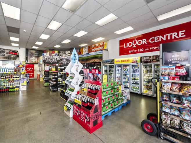 National branded liquor shop - 10 year lease