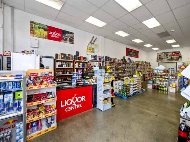 National branded liquor shop - 10 year lease