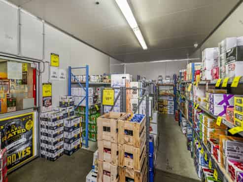 National branded liquor shop - 10 year lease