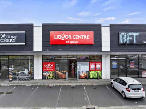 National branded liquor shop - 10 year lease