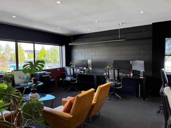 Just A Really Cool Office