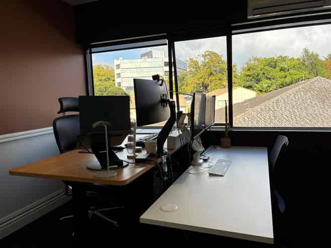 Just A Really Cool Office