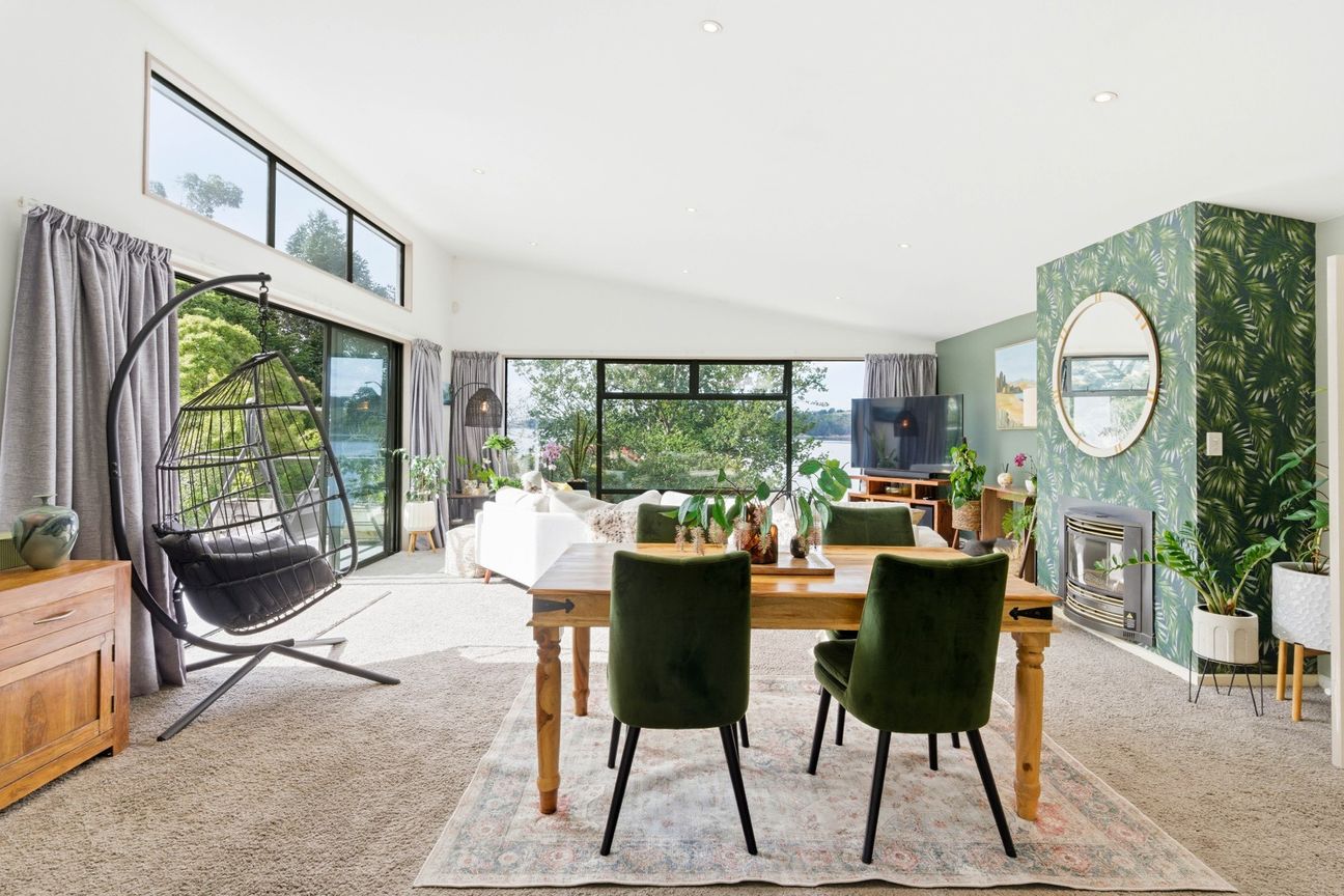 Spacious family home with harbour views - Ansicht 6