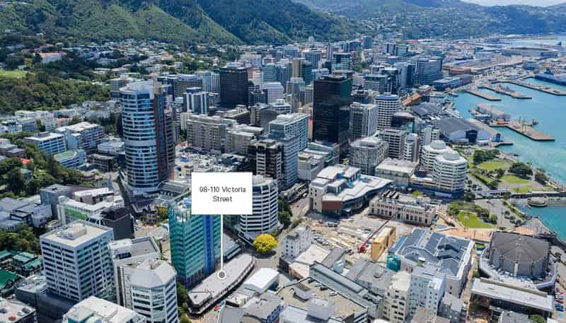  98-110 Victoria Street, Te Aro