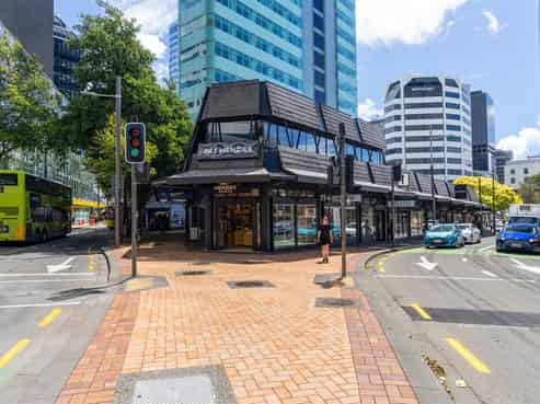 Trophy Boutique Retail Asset