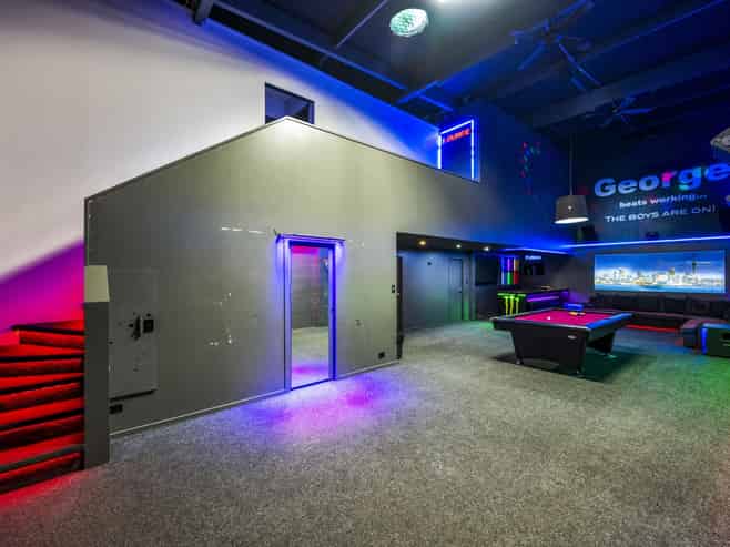 Work hard, play harder!